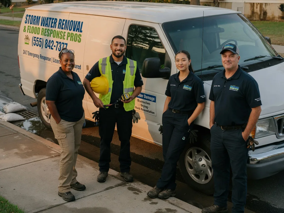 Storm Damage Water Removal company in Pottersville, NJ